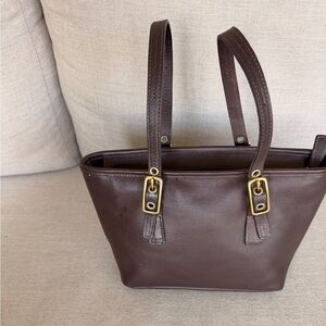 Vintage Coach Legacy West Mini Tote